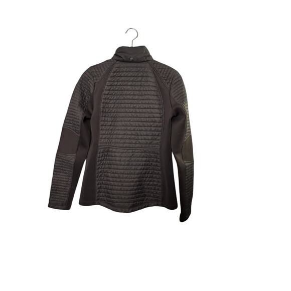 CALIA by Carrie Underwood Full Zip Puffer Hybrid Jacket Smokey Plum Sz Small - Picture 10 of 12